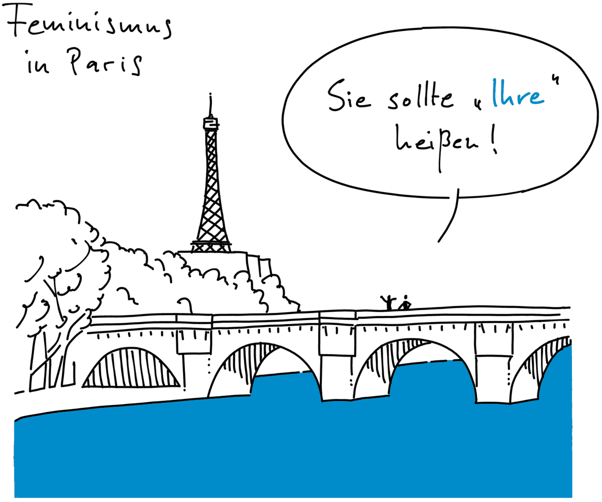 Feminismus in Paris