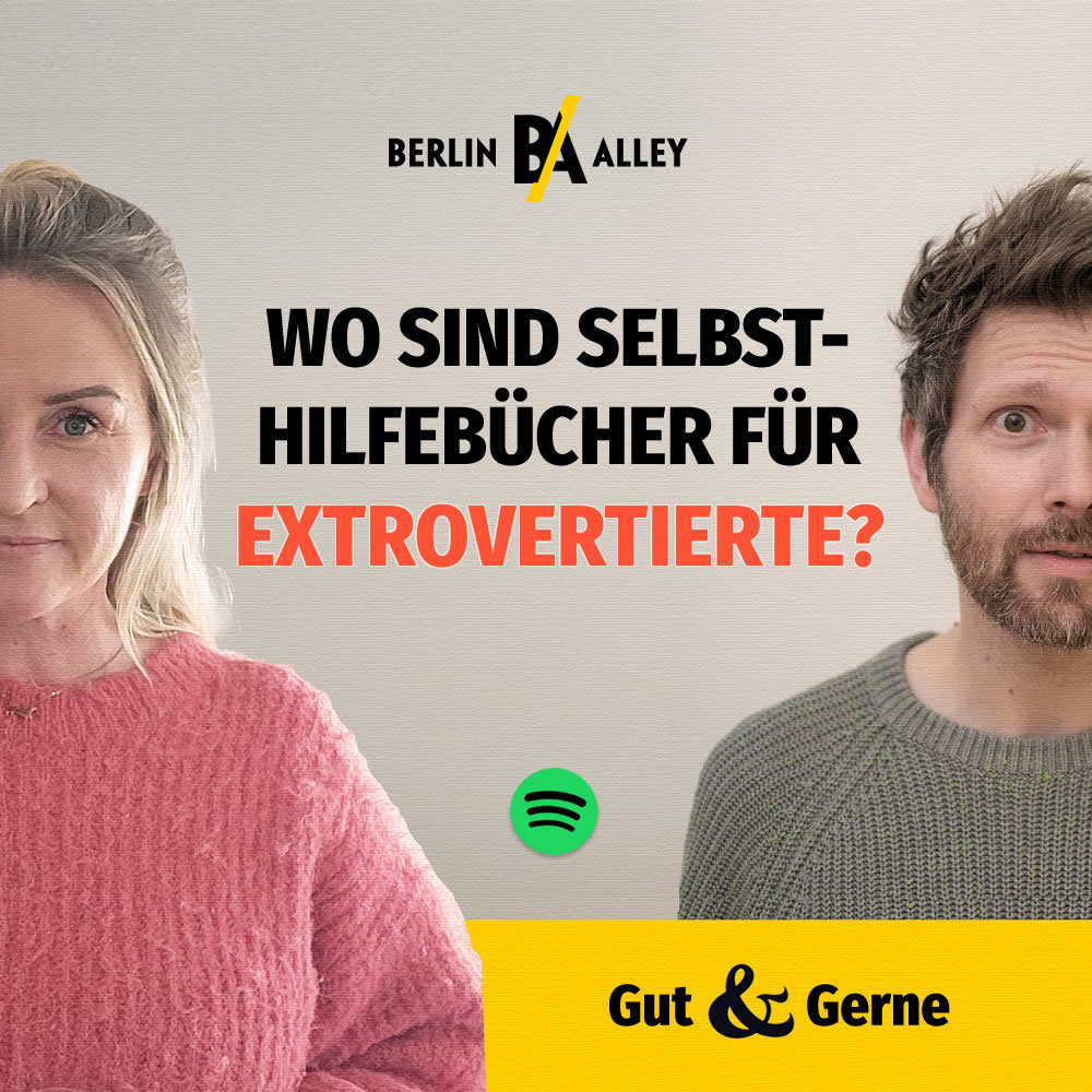 Podcast Gut und Gerne Berlin Alley Stephan Pfob Janett Triskiel